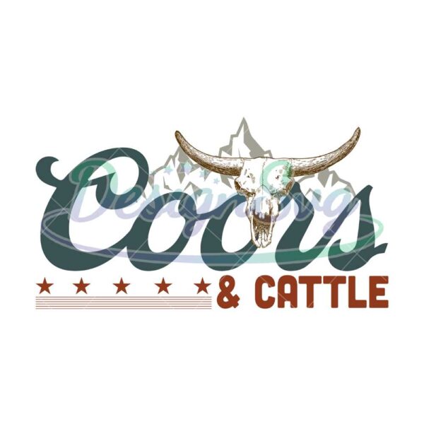 coors-and-castle-wild-west-bull-skull-png
