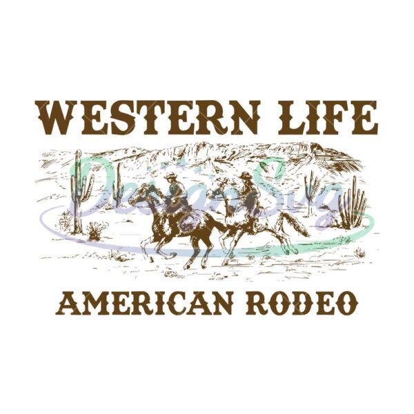 western-life-american-rodeo-cowboys-png