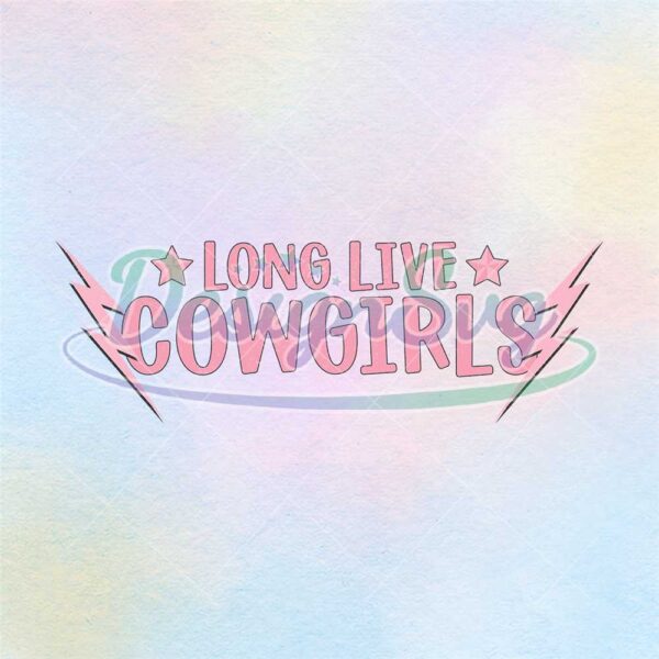 long-live-cowgirls-wild-west-groovy-png