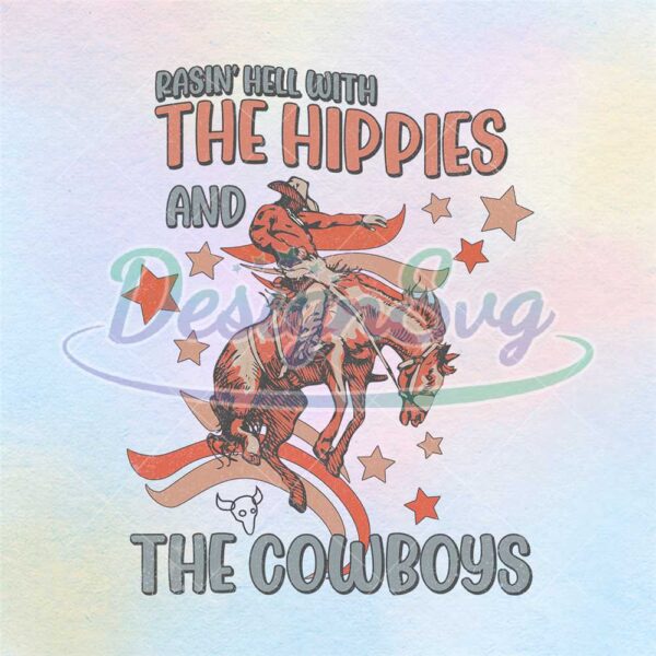 raising-hell-with-the-hippie-and-the-cowboys-png