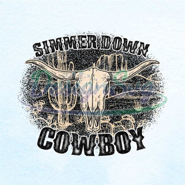 simmer-down-cowboy-wild-west-cow-skull-png