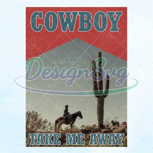 cowboy-take-me-away-wild-west-desert-png
