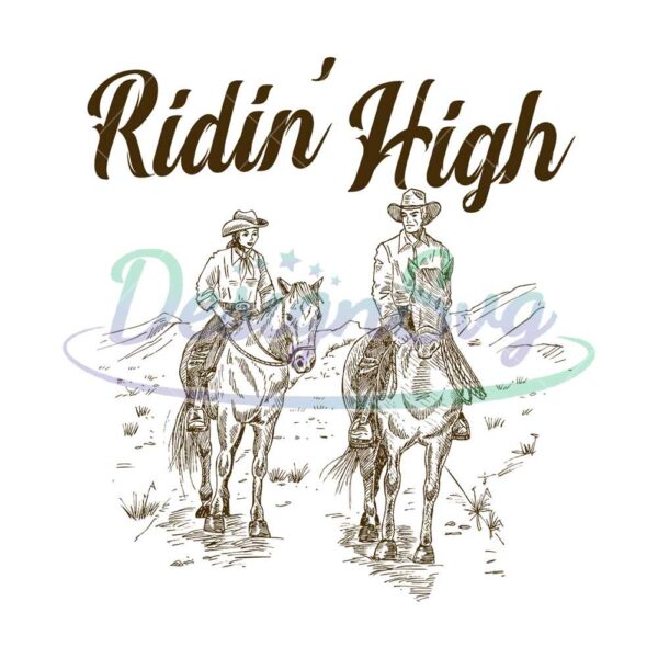 riding-high-wild-west-desert-cowboys-png