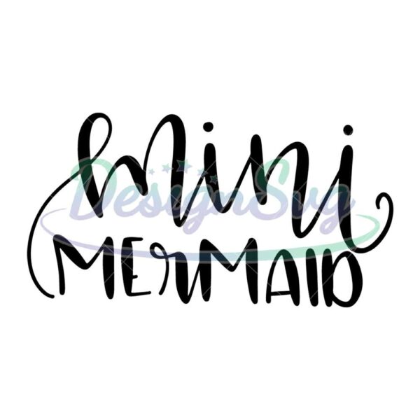 mini-mermaid-mother-day-svg