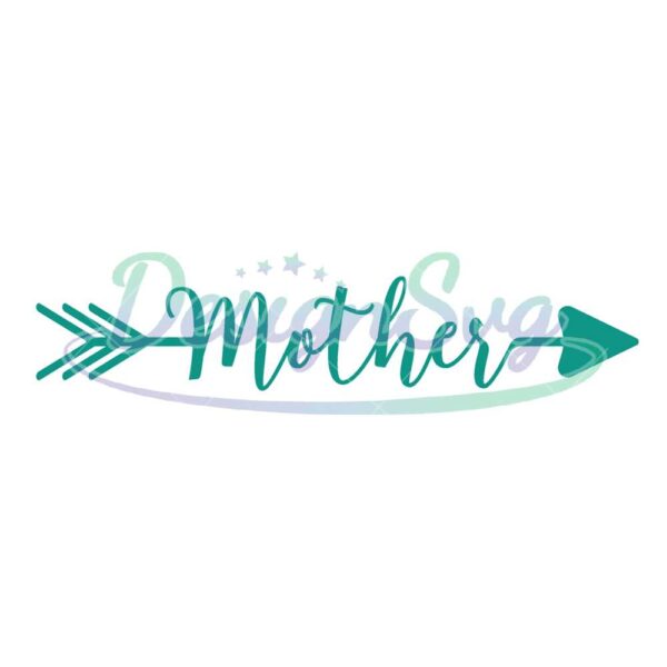 arrow-mother-day-vector-svg-file