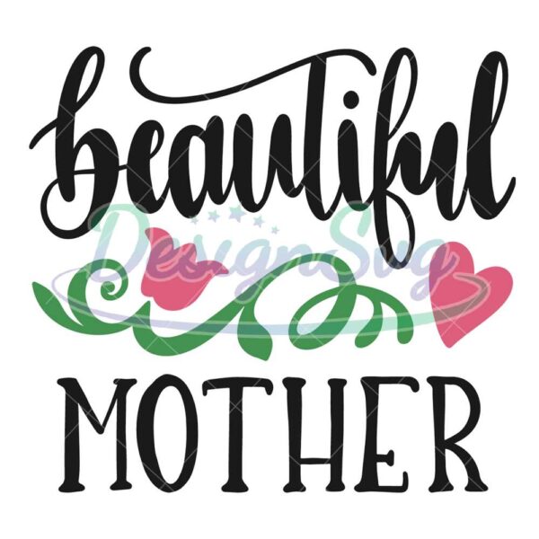 beautiful-mother-day-flower-svg