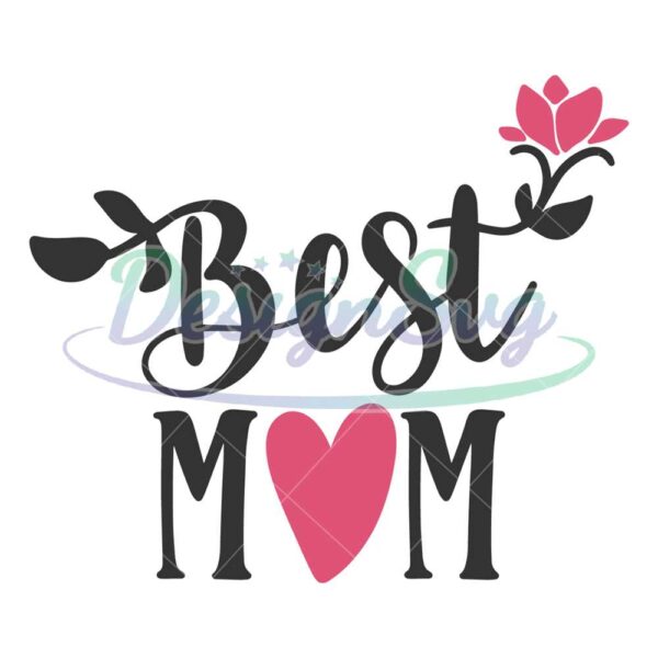 best-mom-happy-mother-day-clipart-svg