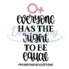 everyone-has-the-right-to-be-equal-svg