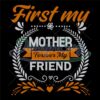 first-my-mother-day-forever-my-friend-clipart-svg