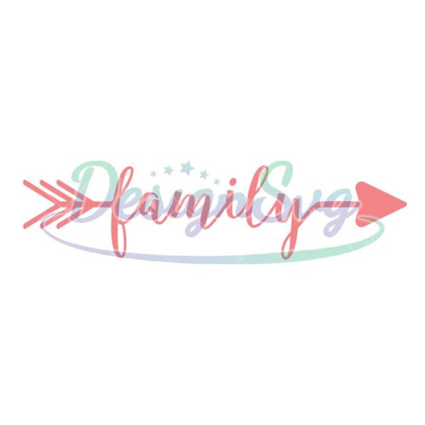 family-mother-day-arrow-svg