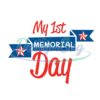 My First Memorial Day SVG