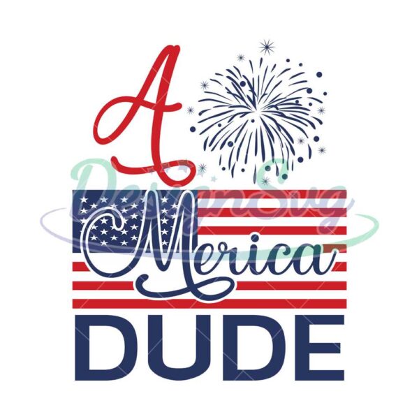 a-merica-dude-american-flag-memorial-day-svg