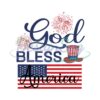God Bless America Memorial Day SVG