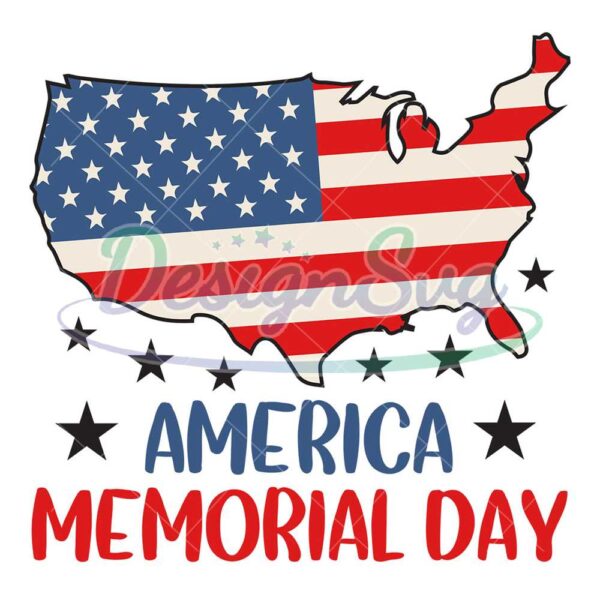 america-memorial-day-usa-map-flag-svg