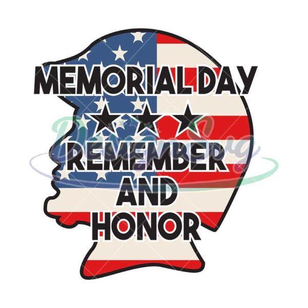 memorial-day-remember-and-honor-svg