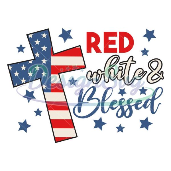 red-white-and-blessed-american-flag-svg