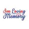 Im Loving Memory Memorial Day SVG