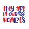 They Are In Our Hearts SVG