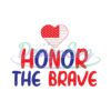 Honor The Brave America Memorial Day SVG