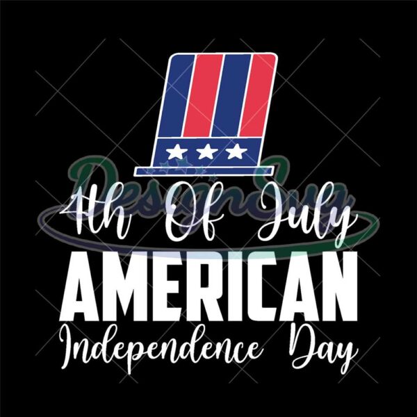 4th Of July American Independence Day SVG