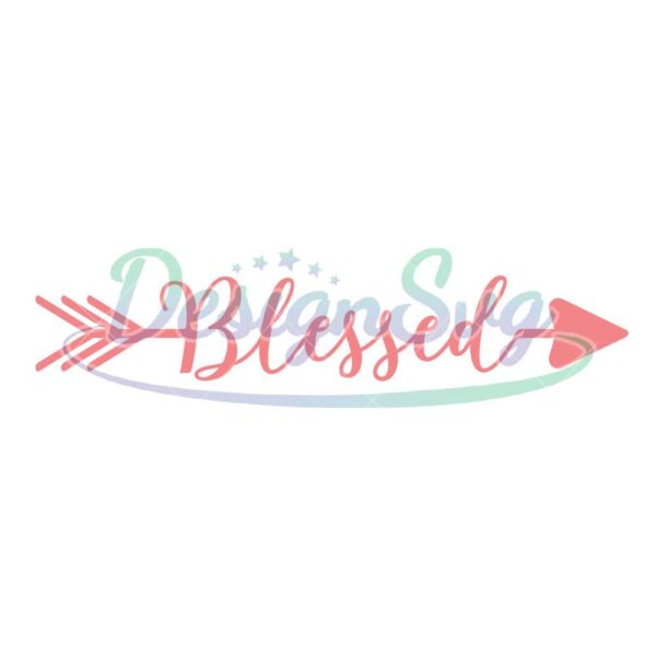 blessed-mother-day-arrow-svg