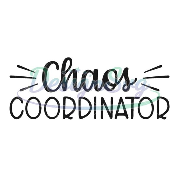 chaos-coordinator-svg-silhouette