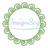 mother-day-bordure-decorative-ronde-mandala-svg