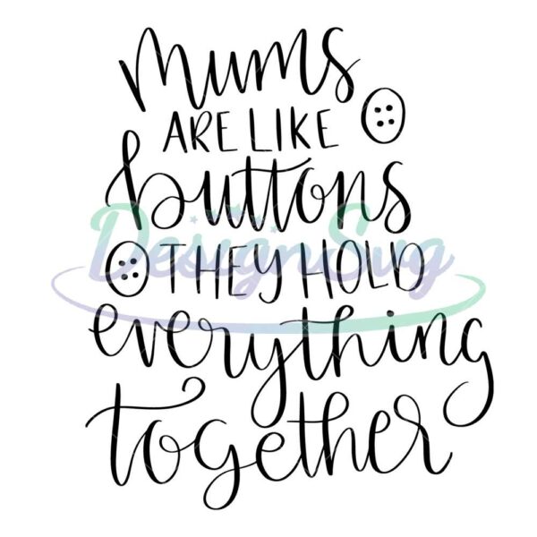 mums-like-button-hold-everything-together-svg