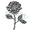 beautiful-mom-rose-flower-doodle-svg