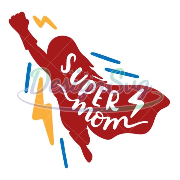 super-mom-superman-mother-svg