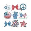 Coquette 4th Of July American Girly Png