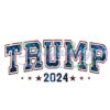 President Trump 2024 Sublimation Png