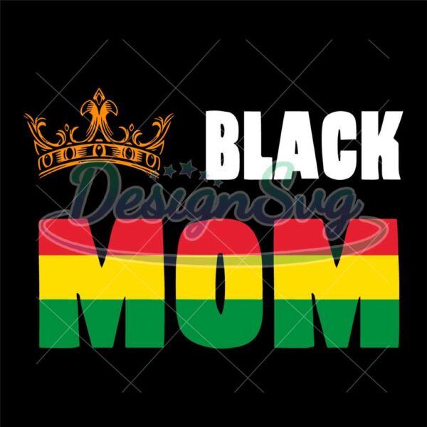 Juneteenth Black Mom Svg