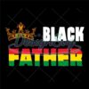 Juneteenth Balck Father Svg