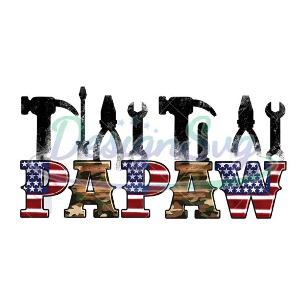 pawpaw-fathers-day-png-sublimation-design-download-camouflage-papa-png