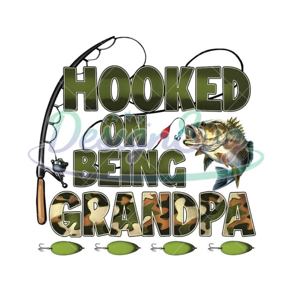 personalized-fish-lures-hooked-on-being-grandpa-png-fathers-day-png-fisher-png-fishing-png