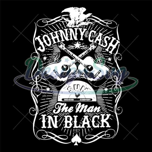 johnny-cash-the-man-in-black-svg-files-for-cricut