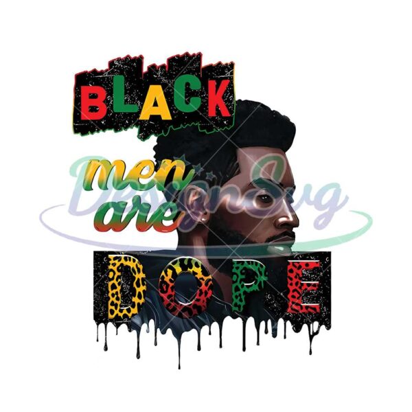 Black Man Are Dope Png