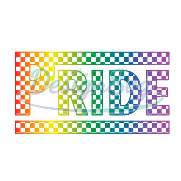 checkered-pride-svg-pride-rainbow-png-editable-pride-week-svg-for-cricut-pride-queer-gay
