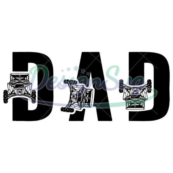 Dad Truck SVG Design Gift For Father