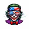 Joker Horror 4th Of July PNG