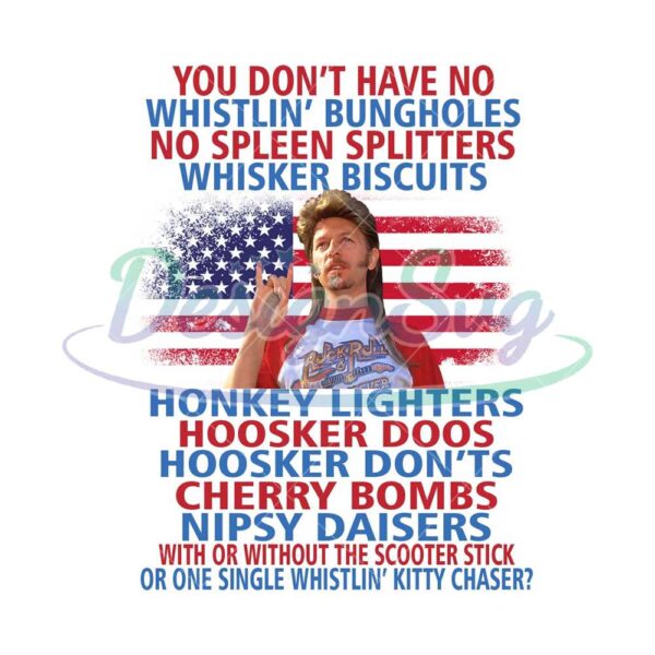 Snakes And Sparklers Joe Dirt Merica July 4th Png
