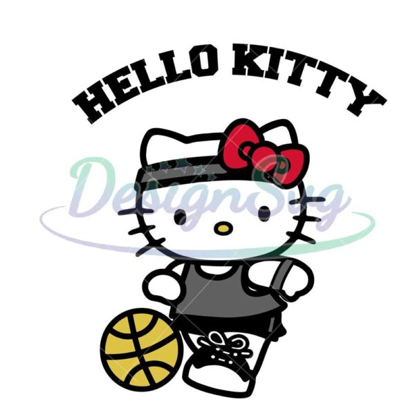 hello-kitty-basketball-nfl-svg