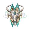 leopard-print-aztec-bull-skull-png