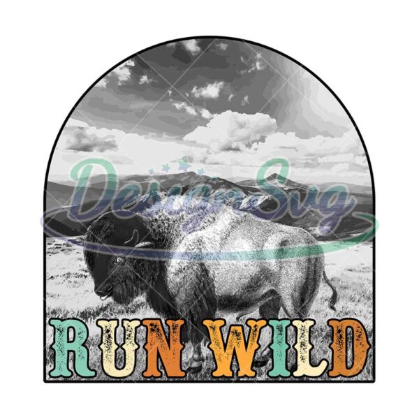 run-wild-western-fluffy-cow-clipart-png