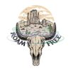 roam-free-desert-theme-cow-skull-png