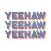 yeehaw-design-sublimation-png