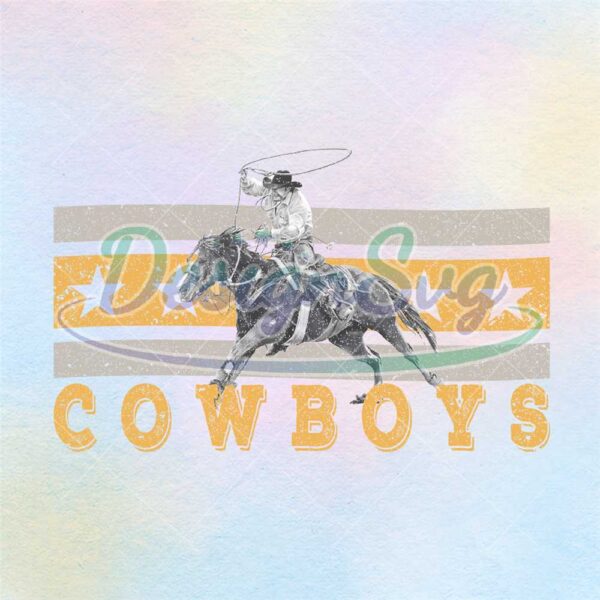 vintage-rodeo-western-cowboys-horse-png