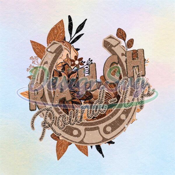 rahch-round-up-wild-west-horseshoes-logo-png