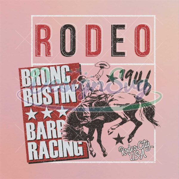 rodeo-city-bronc-busting-barb-racing-png